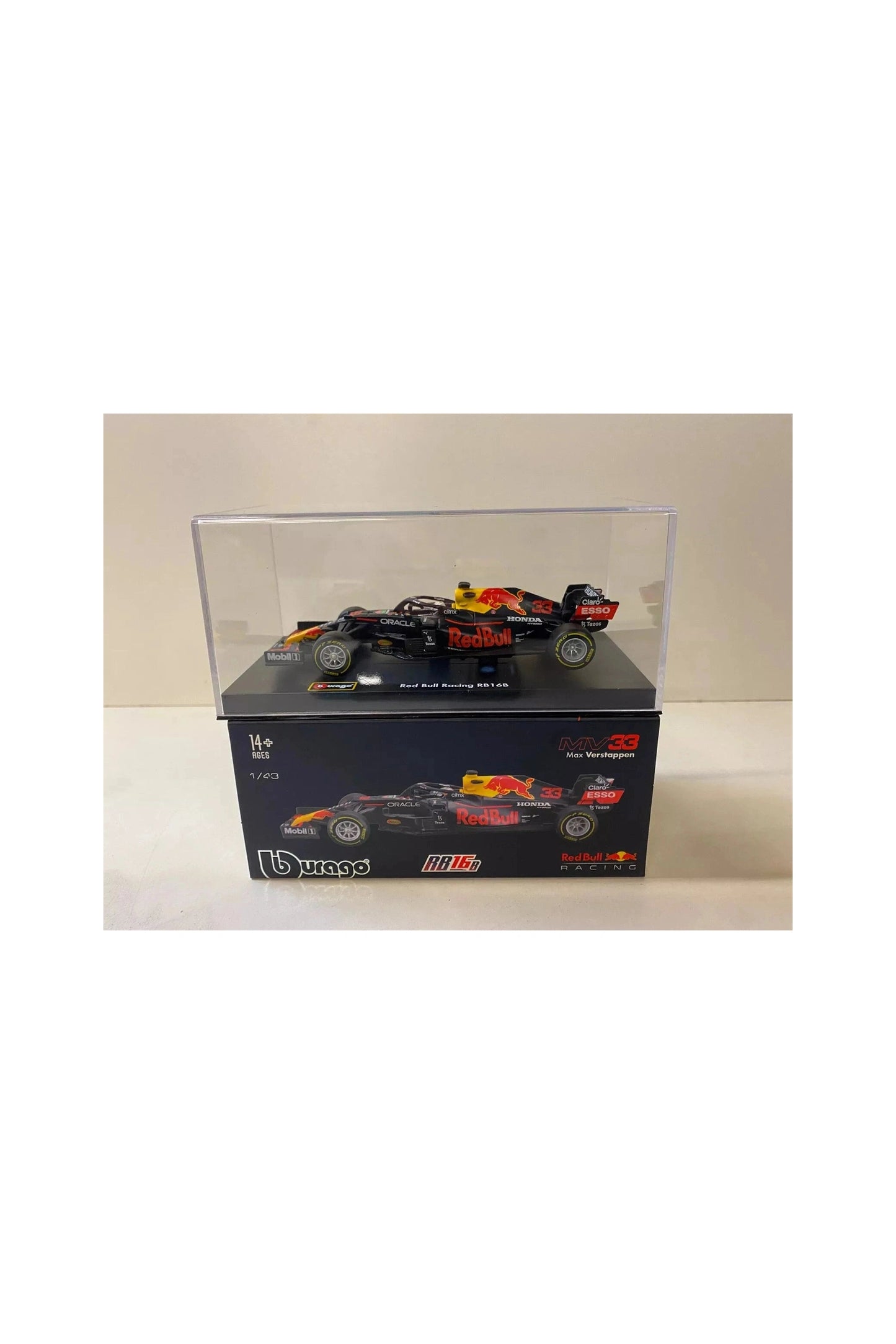 Bburago 1 43 Racing F1 Honda Red Bull 2021 RB16B 33 Max Verstappen - Marah Kids