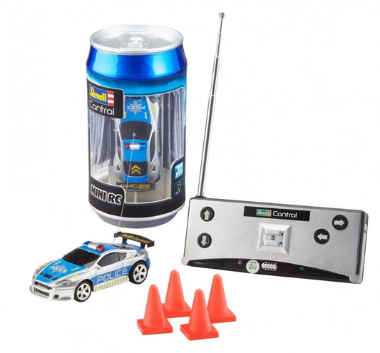 Revell Rc Mini Police Car In Can Rechargable - Marah Kids