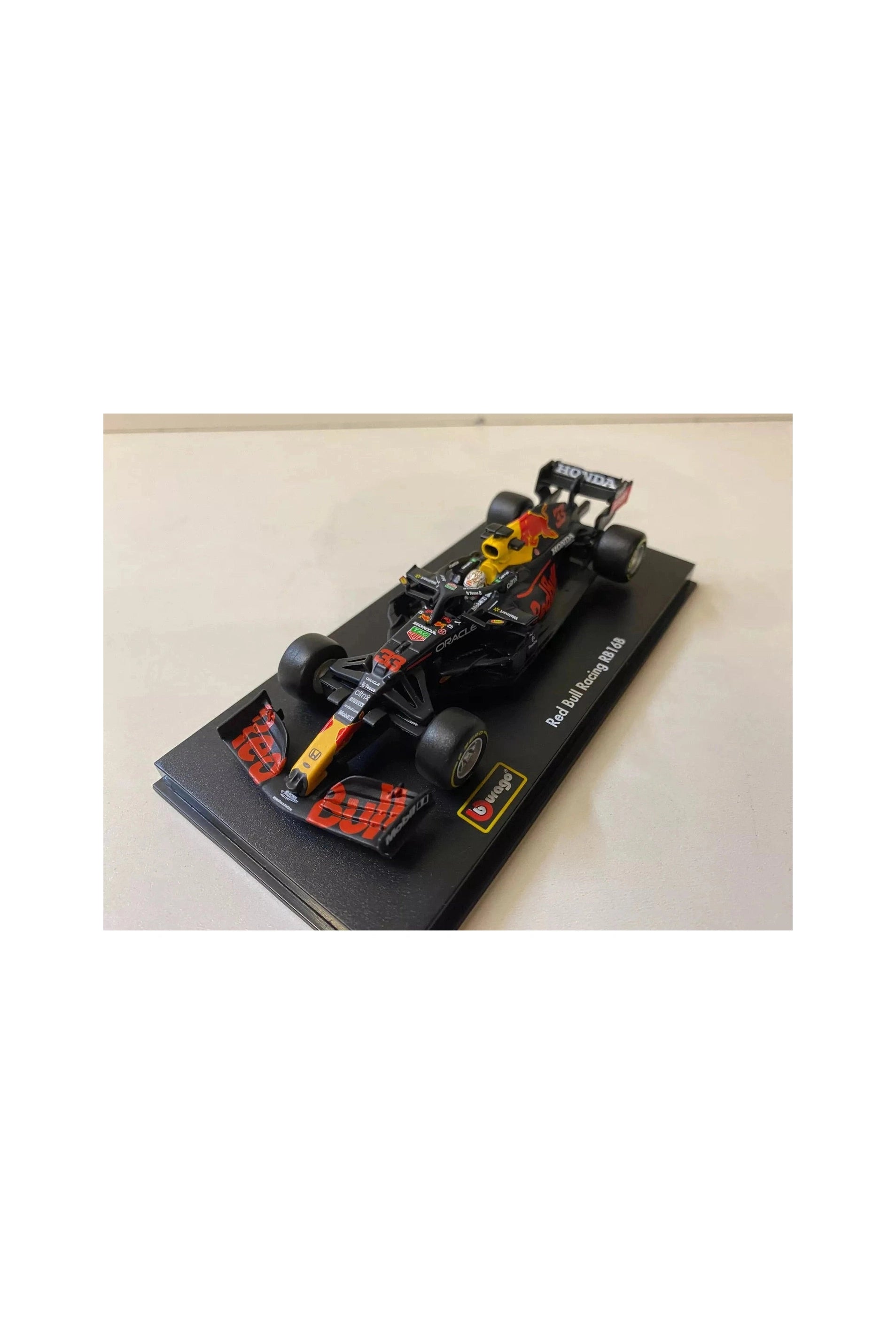 Bburago 1 43 Racing F1 Honda Red Bull 2021 RB16B 33 Max Verstappen - Marah Kids