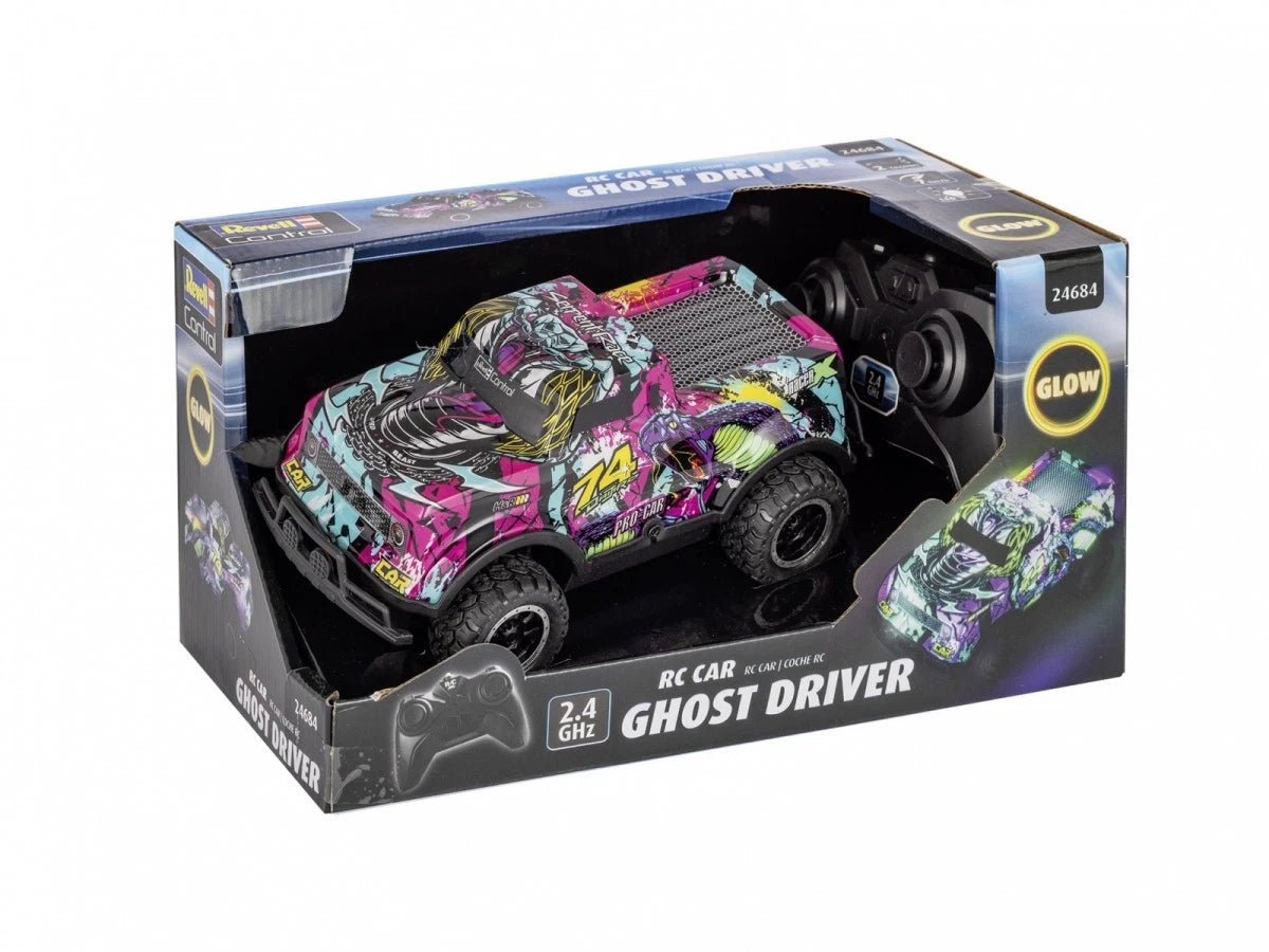 Revell Rc Ghost Driver Pink Rechargable - Marah Kids