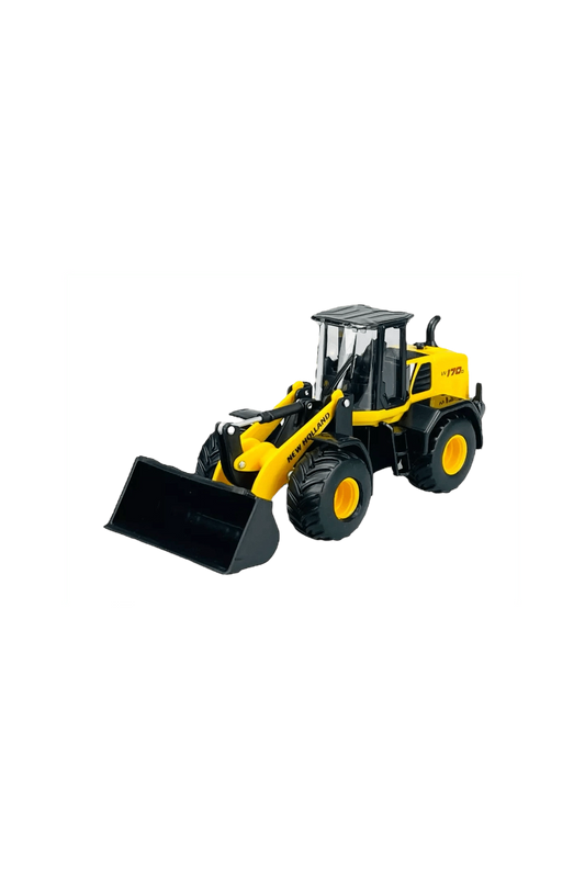 Bburago Construction Vehicles Volvo & New Holland 1:50 Scale Diecast