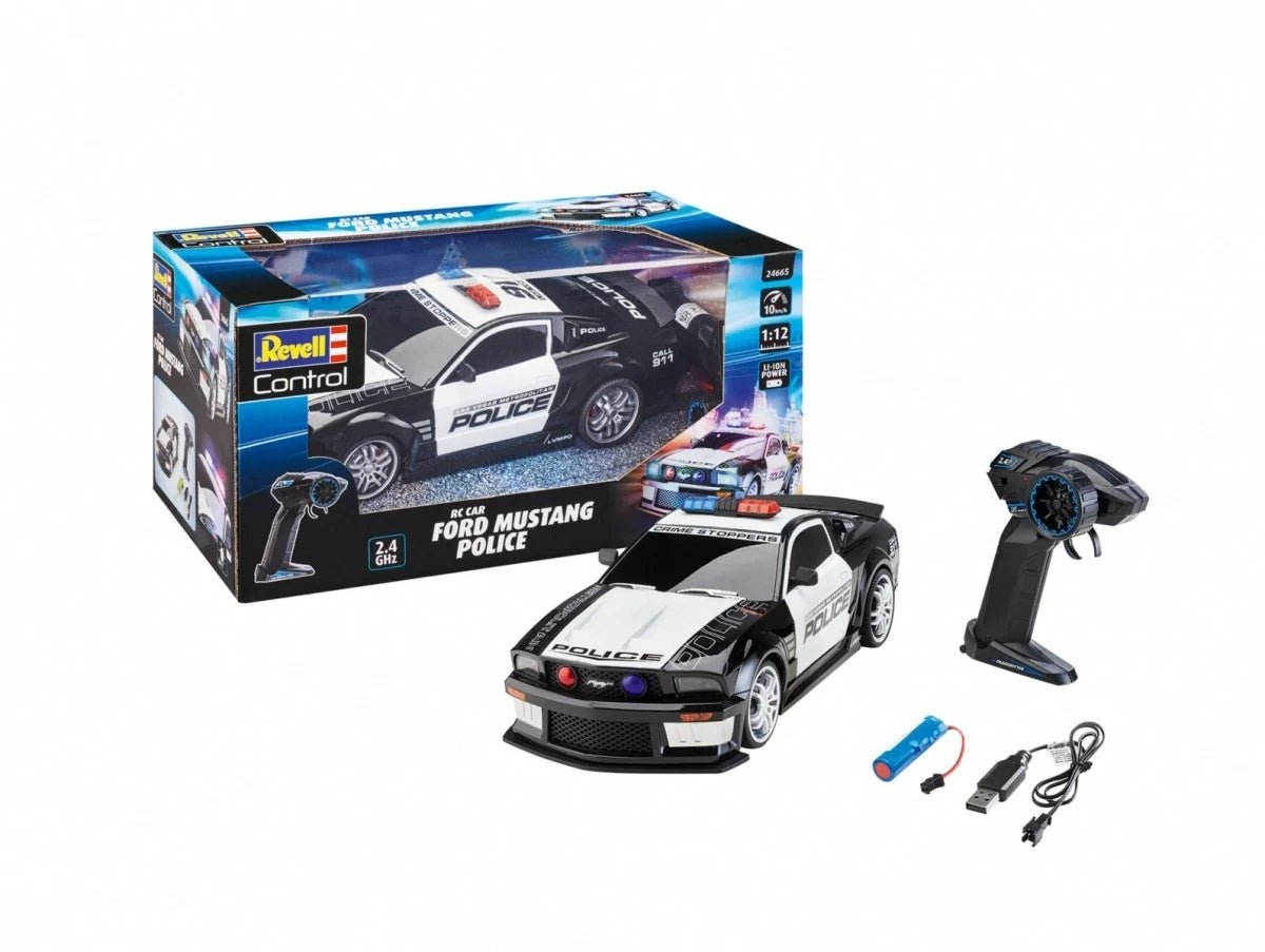 Revell R/C Car Ford Mustang Police - Marah Kids