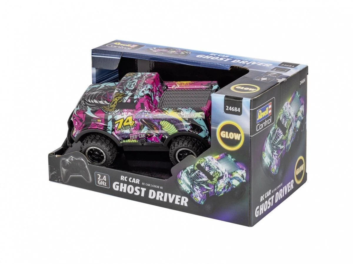 Revell Rc Ghost Driver Pink Rechargable - Marah Kids