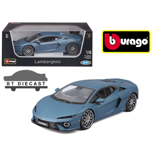 Bburago 1:18 - Lamborghini Temerario -Blue