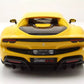 Ferrari 296 GTB Yellow 1:18 Diecast Model Car by Bburago