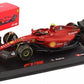 Formula Racing 2022 Ferrari F1 - 75 55 Carlos Sainz 1/43 Scale Diecast Model by Bburago - Marah Kids