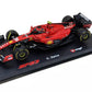 Bburago 18-36835S F1 Ferrari SF-23 #55 Carlos Sainz with Helmet 1:43 Scale Diecast Model