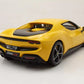 Ferrari 296 GTB Yellow 1:18 Diecast Model Car by Bburago