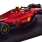 Formula Racing 2022 Ferrari F1 - 75 55 Carlos Sainz 1/43 Scale Diecast Model by Bburago - Marah Kids