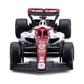 نموذج مقياس بي بوراجو 1/43 - فريق ألفا روميو F1 أورلين C42 (2022) فالتري بوتاس #77