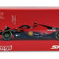 Bburago 18-36835S F1 Ferrari SF-23 #55 Carlos Sainz with Helmet 1:43 Scale Diecast Model