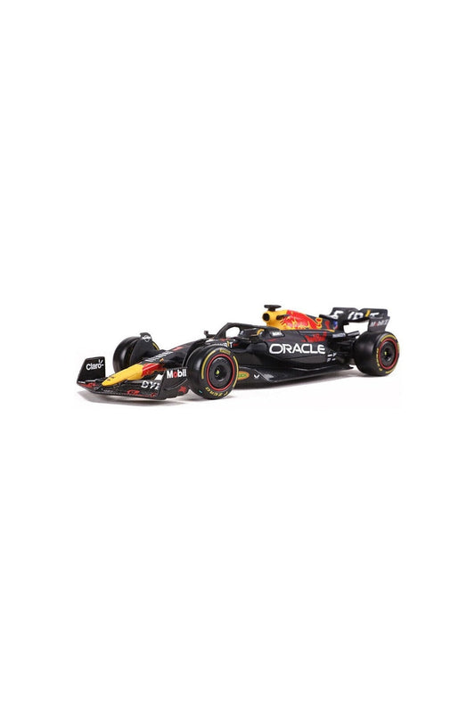 سيارة مصبوبة بمقياس رقم 1 من طراز Bburago 18-38082 Red Bull Racing F1 RB19 Max Verstappen #1