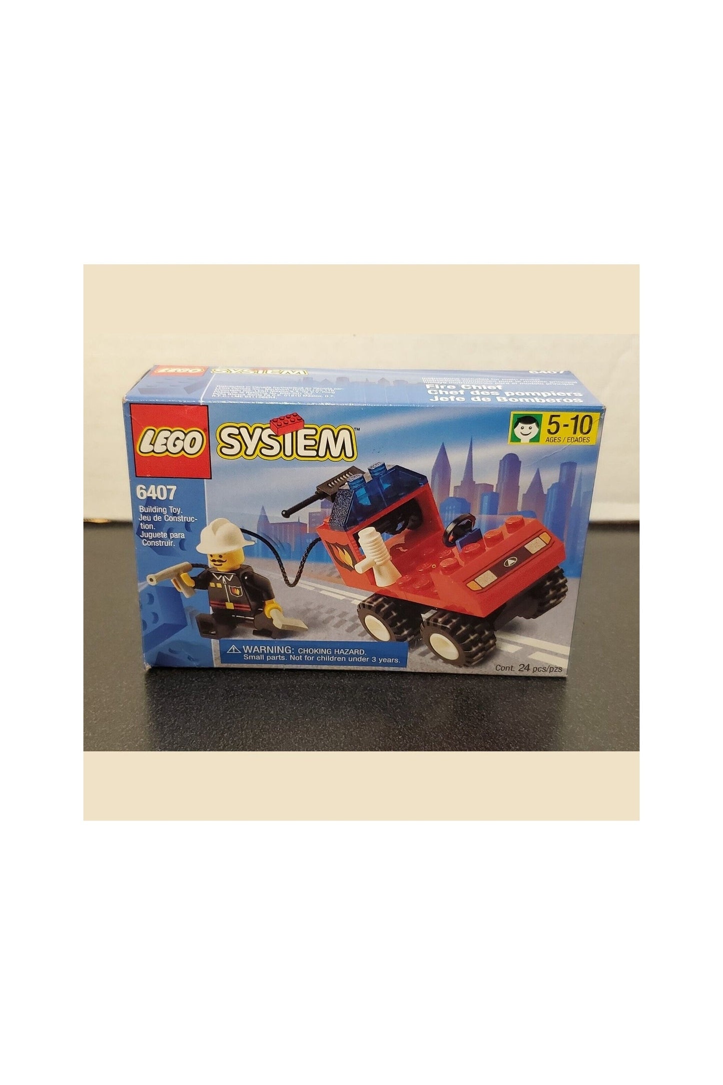 Lego Town: Fire Chief (6407)