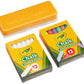 Crayola Chalk Set – 12 White & 12 Coloured - Marah Kids