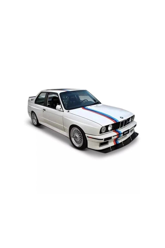 Bburago 1/24 Scale Model - BMW 3 Series M3 (1988) White