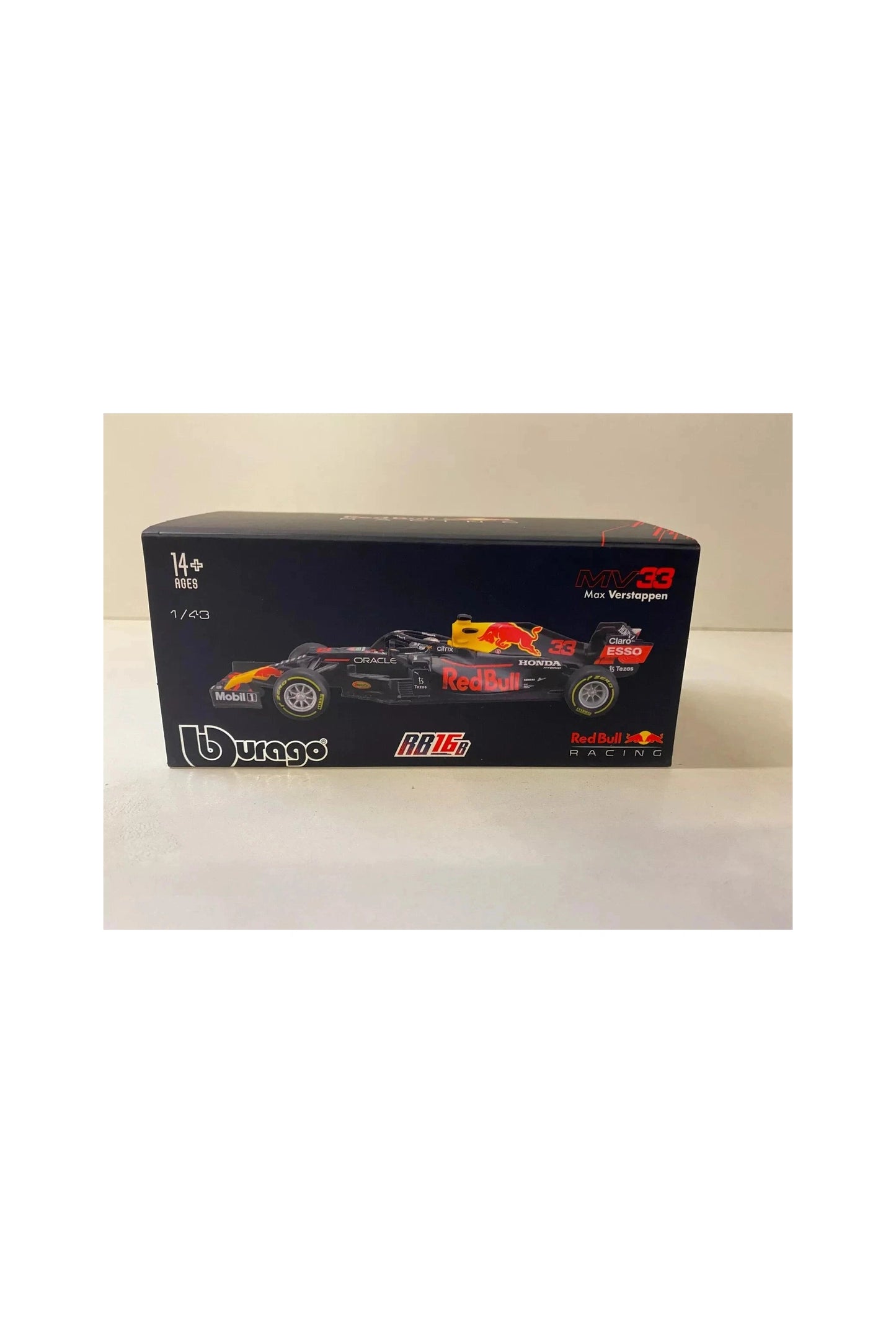 Bburago 1 43 Racing F1 Honda Red Bull 2021 RB16B 33 Max Verstappen - Marah Kids