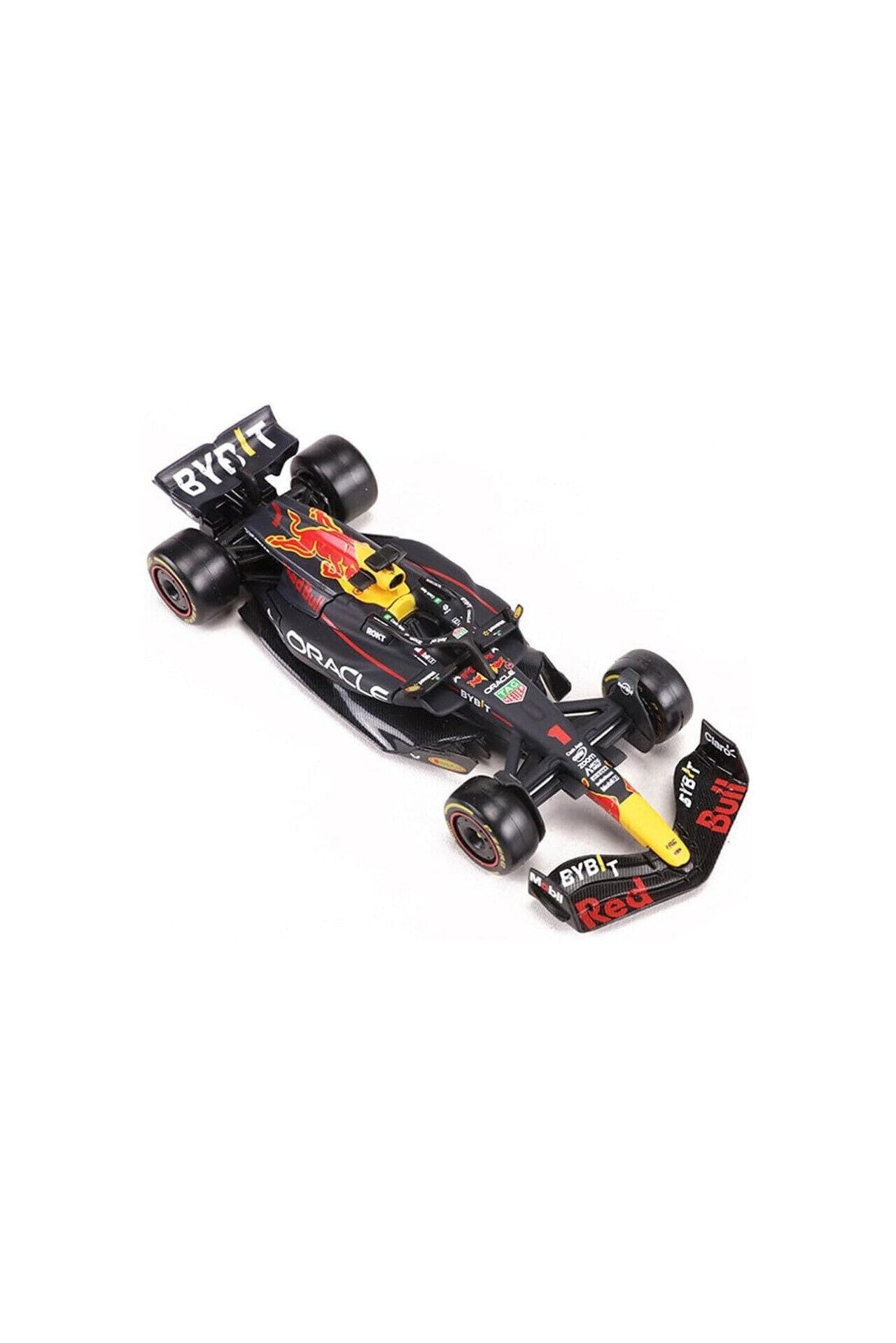 سيارة مصبوبة بمقياس رقم 1 من طراز Bburago 18-38082 Red Bull Racing F1 RB19 Max Verstappen #1