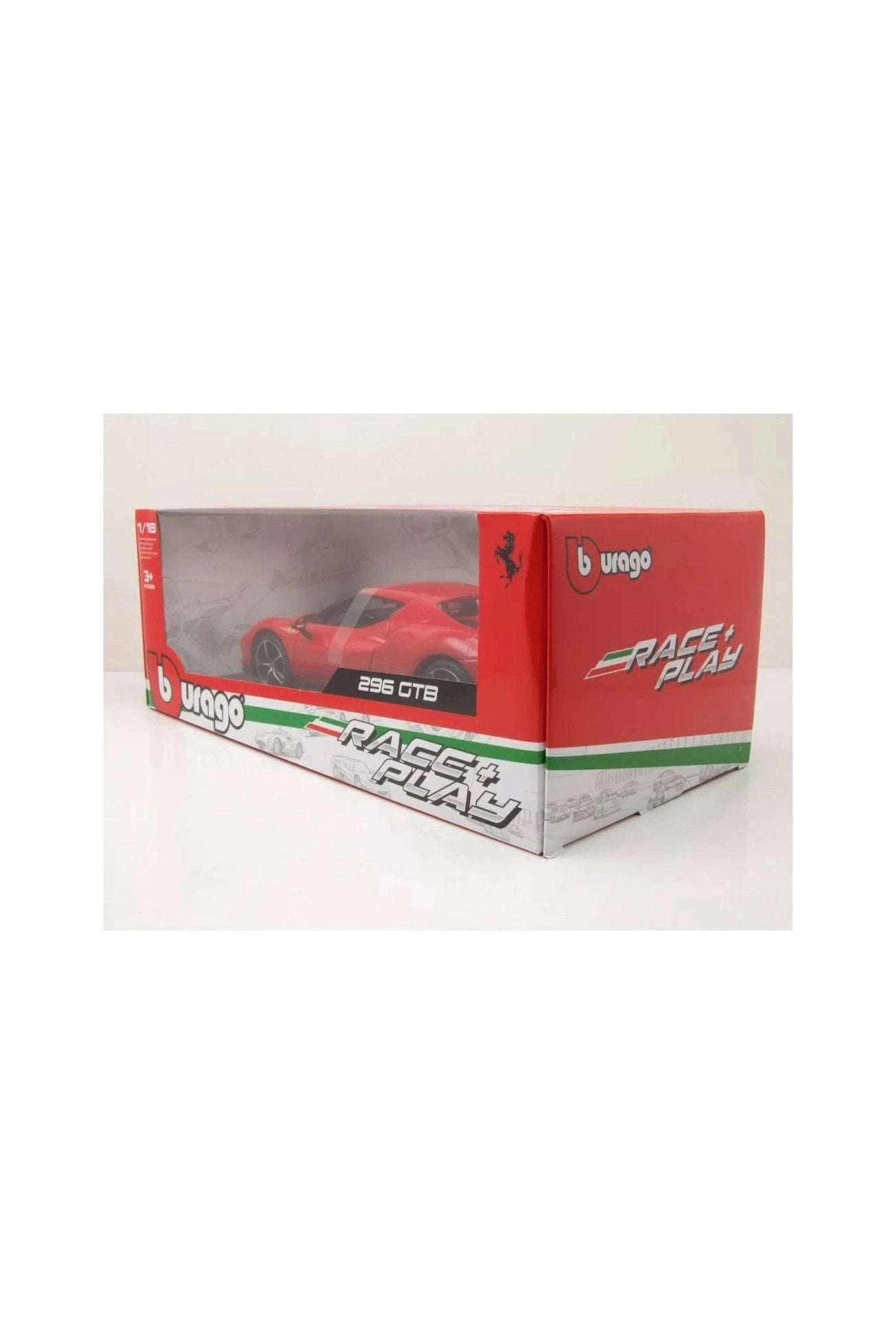 Bburago 1:18 Scale Ferrari 296 GTB Model