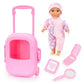 Bayer Baby Doll With Trolley Set 28Cm - Marah Kids