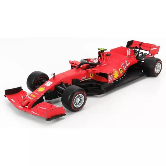 نموذج سيارة فيراري SF1000 سيباستيان فيتيل من طراز Bburago مقاس 1:18
