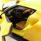 Ferrari 296 GTB Yellow 1:18 Diecast Model Car by Bburago