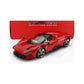 Bburago Ferrari Daytona SP3 Closed Roof 2022 Red Corsa Diecast Model - Marah Kids