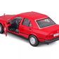 Bburago 18-21103 Model Car - Mercedes 190E '87 (Red, Scale 1:24)