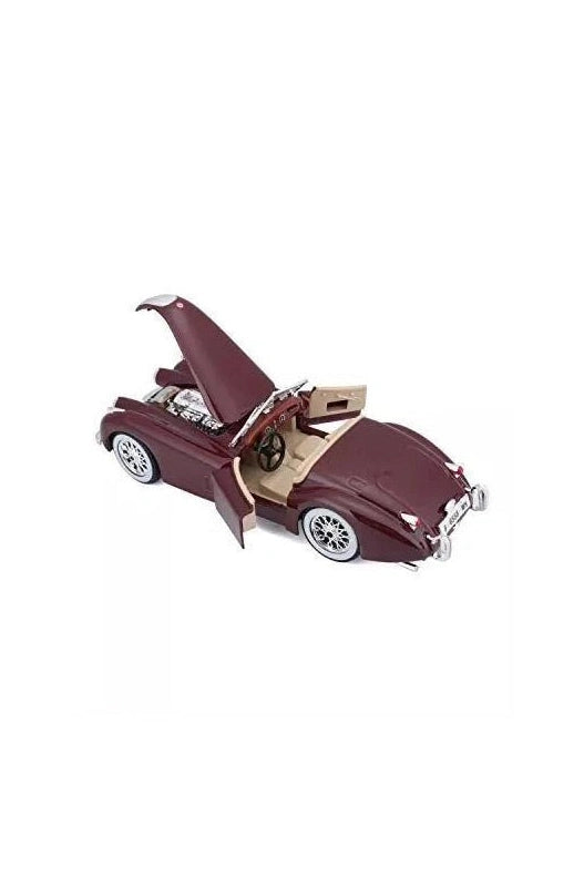 Bburago 1:24 Scale Jaguar XK 120 Roadster (1951) Ã¢â‚¬â€œ Iconic Red
