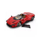 Bburago Ferrari Daytona SP3 Closed Roof 2022 Red Corsa Diecast Model - Marah Kids