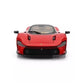 Bburago Ferrari Daytona SP3 Closed Roof 2022 Red Corsa Diecast Model - Marah Kids
