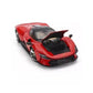 Bburago Ferrari Daytona SP3 Closed Roof 2022 Red Corsa Diecast Model - Marah Kids