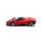 Bburago Ferrari Daytona SP3 Closed Roof 2022 Red Corsa Diecast Model - Marah Kids