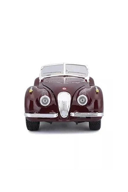 Bburago 1:24 Scale Jaguar XK 120 Roadster (1951) Ã¢â‚¬â€œ Iconic Red