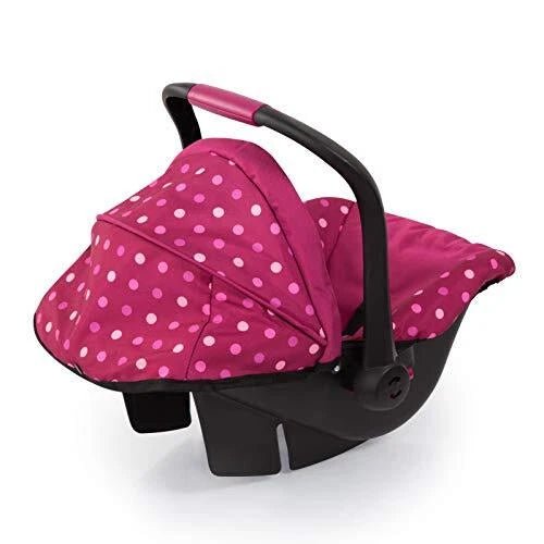BAYER Dolls Deluxe Car Seat With Canopy Upto 46Cm Dolls - Marah Kids