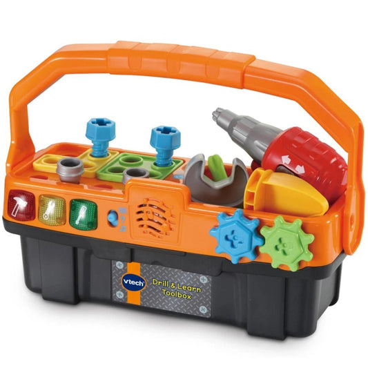 VTech Drill & Learn Toolbox – Electronic DIY Toy - Marah Kids