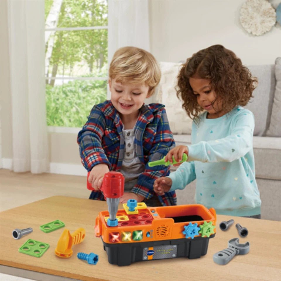 VTech Drill & Learn Toolbox – Electronic DIY Toy - Marah Kids