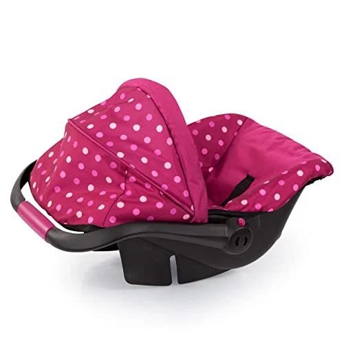 BAYER Dolls Deluxe Car Seat With Canopy Upto 46Cm Dolls - Marah Kids