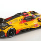 Bburago 1:18 Ferrari Racing - 499P (24h LE MANS Hypercar 2024) (AF CORSE TEAM) (DELUXE VERSION)