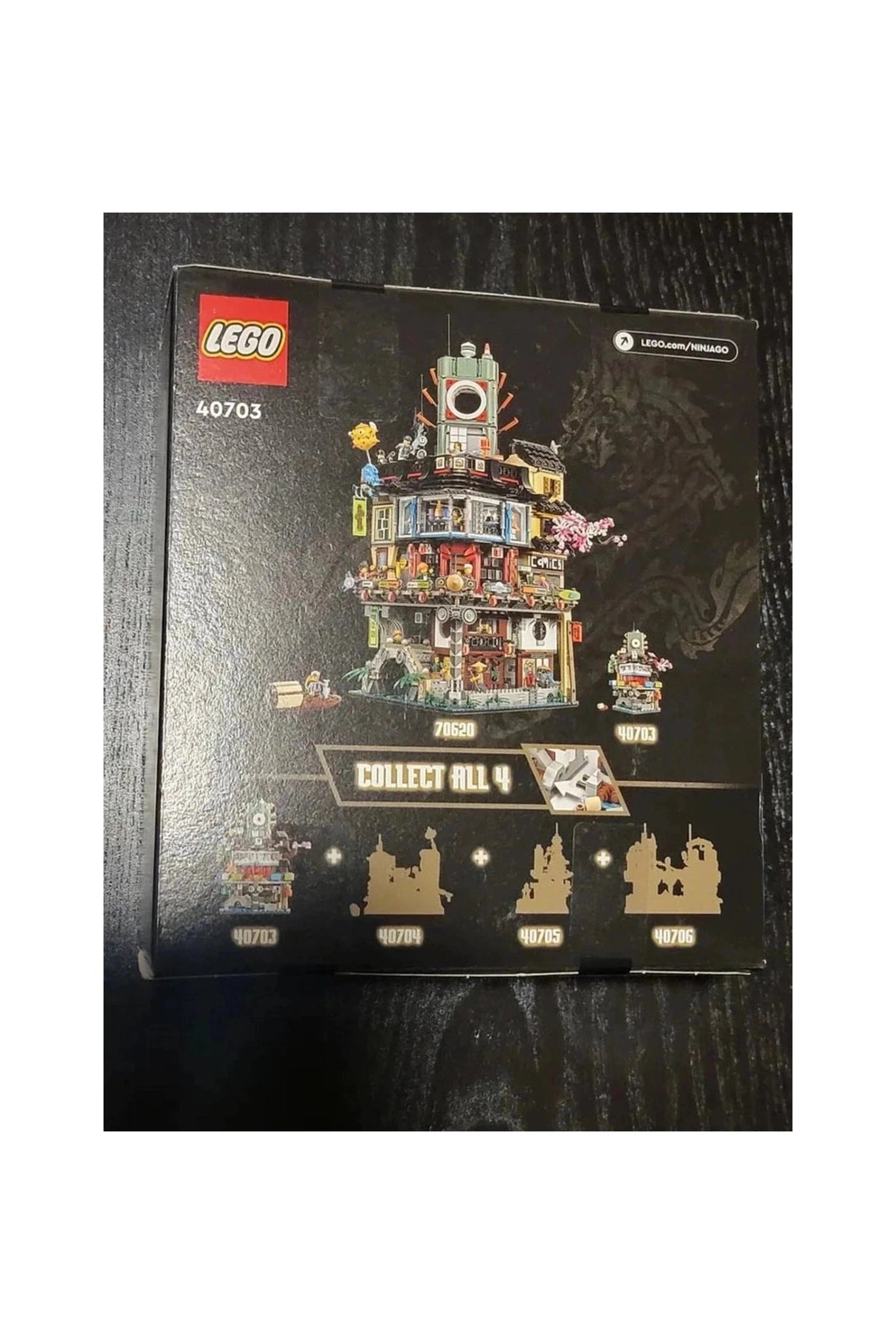 Lego Micro Ninjago City - Marah Kids