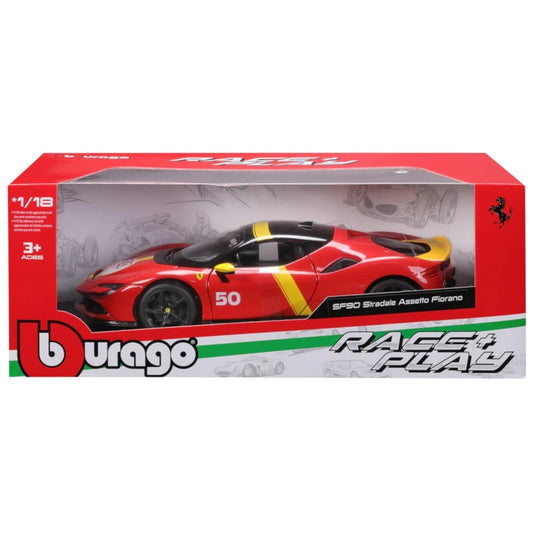 Bburago 1:18 Ferrari  R & P - SF90 Stradale Assetto Fiorano