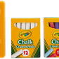 Crayola Chalk Set – 12 White & 12 Coloured - Marah Kids