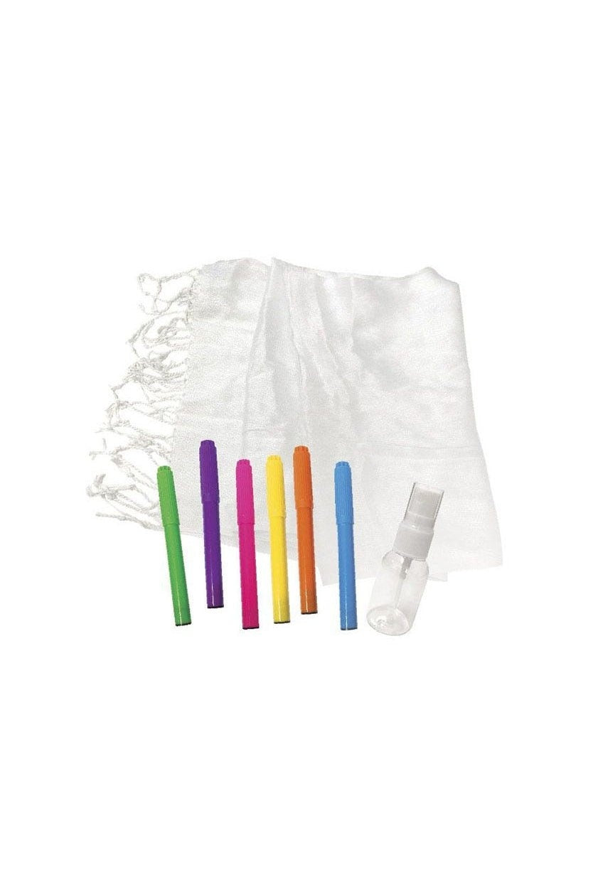 Sew Star - DIY Color Dye Scarf