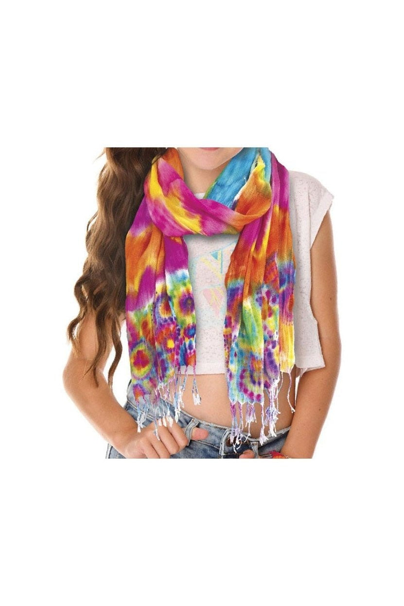 Sew Star - DIY Color Dye Scarf