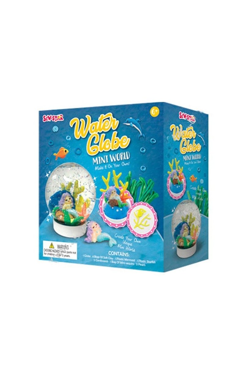 Water Globe Mermaid