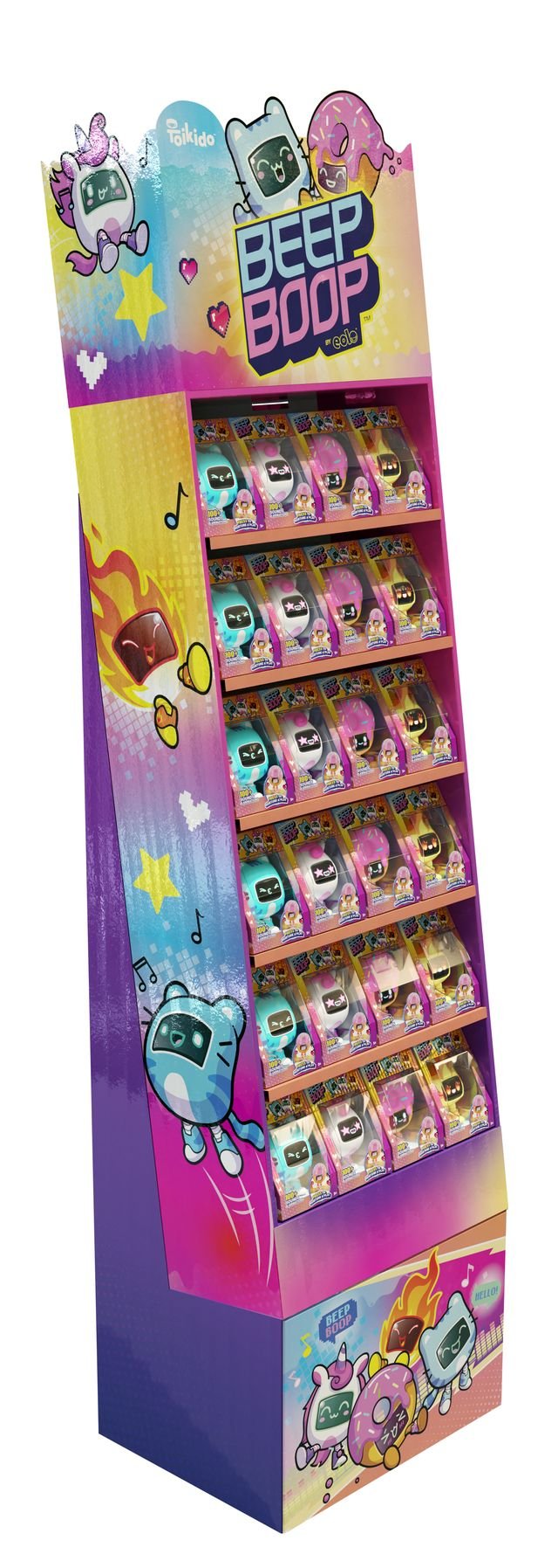 Beepboop Interactive Pet Figures Assorted - 1 Piece - Marah Kids