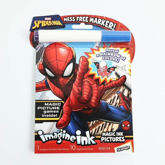 DISNEY SPIDER-MAN MAGIC INK BOOK