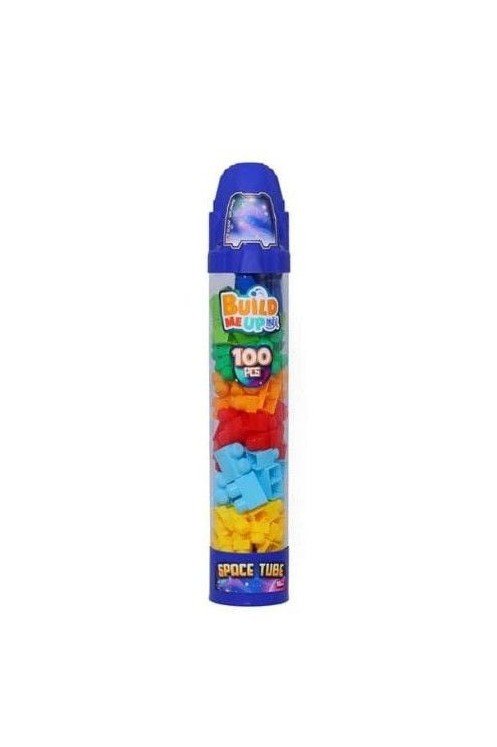 Happy Line - Build Me Up Maxi Spaceship Tube 100 Pieces - Marah Kids