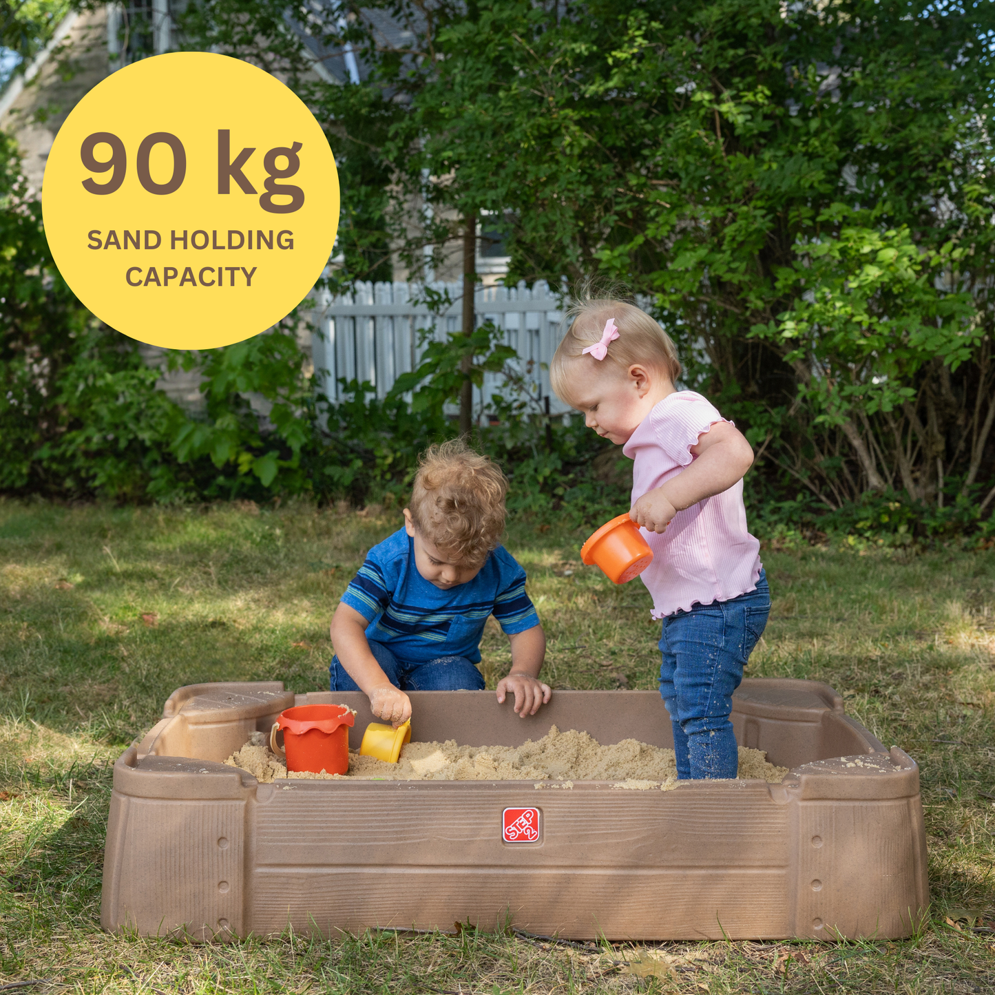 Step2 - Play & Store Sandbox