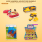 Sand & Construction Adventure Bundle | Sandbox Play Set - Marah Kids