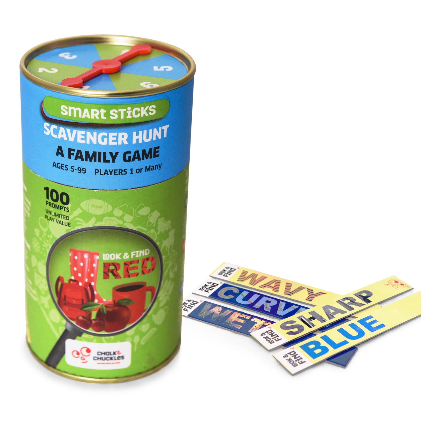 Chalk & Chuckles - Smart Sticks - Scavenger Hunt